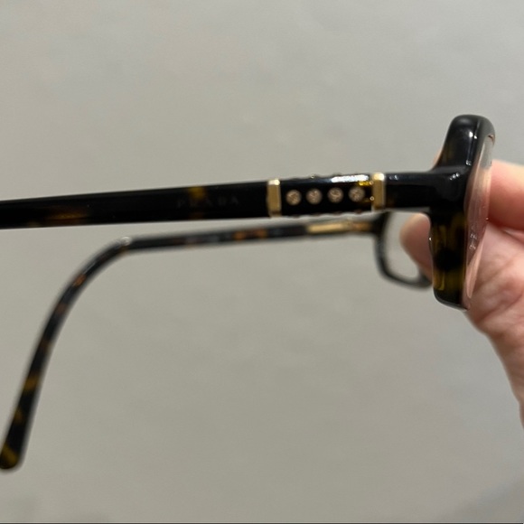 Prada tortoise shell cat eye reading glasses - Picture 3 of 4
